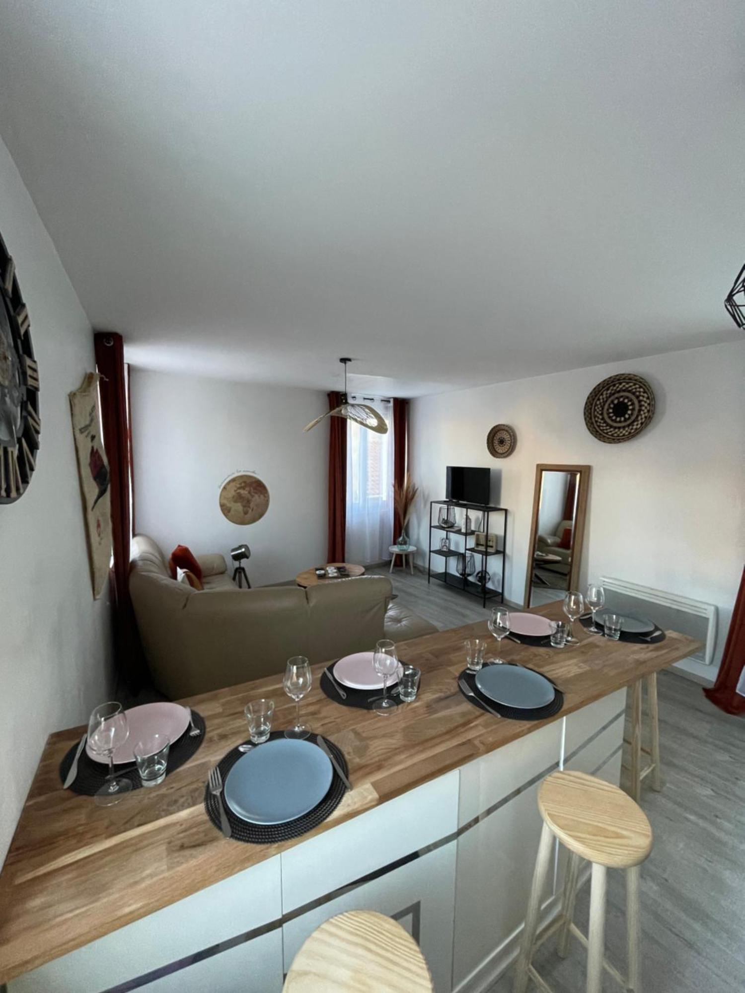 Appartement T4 Lumineux Proche Centre & Des Grands Buffets *